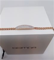 Bracciale Venerio Donna in Argento Zircone BR05BK0087 - BR05BK0087